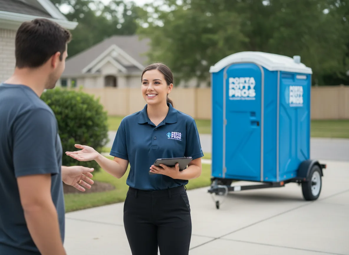 Porta Potty Rental Webb, IA FAQs