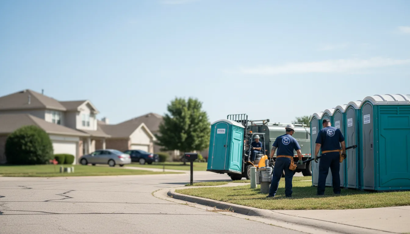 Porta Potty Rental in Webb, IA near me